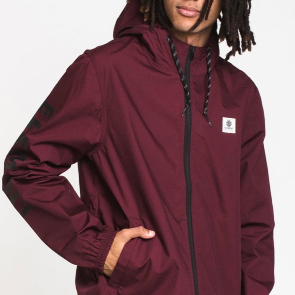 Element Alder Patch F/Z jacket